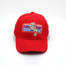 Load image into Gallery viewer, 994 Bubba Gump Shrimp CO. Baseball Hat Forrest Gump