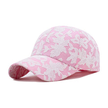 Load image into Gallery viewer, Custom Design 6 Panels Blank Full Lace Flower Women Baseball Cap Wholesale