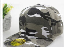 Load image into Gallery viewer, 50pcs/lot fedex fast free shipping Baseball Camouflage caps unisex hat printing