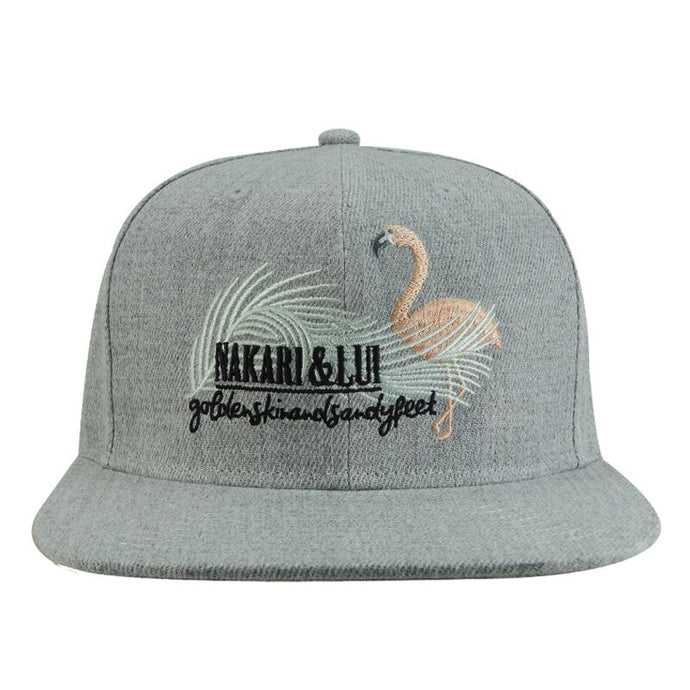 Wholesale Men Women Adjustable Snapback Caps Hip-Hop Customize