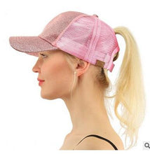 Load image into Gallery viewer, 50pcs/lot fedex fast european style woman casual patchwork baseball