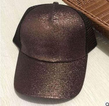 Load image into Gallery viewer, 50pcs/lot fedex fast european style woman casual patchwork baseball