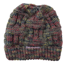 Load image into Gallery viewer, 100pcs/lot 2019 winter lady cap for winter knit good quality hot