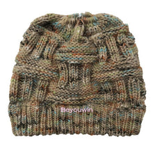 Load image into Gallery viewer, 100pcs/lot 2019 winter lady cap for winter knit good quality hot