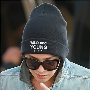 Wholesale 2013 Winter New Fashion Boy Girl Hat Cap Embroidered