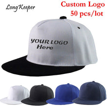 Load image into Gallery viewer, Long Keeper LOG Custom Baseball Hip Hop Caps For Men Women