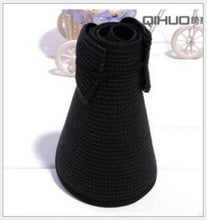 Load image into Gallery viewer, 100p!Summer Women Anti-UV Sunscreen Sunshade Cap Foldable